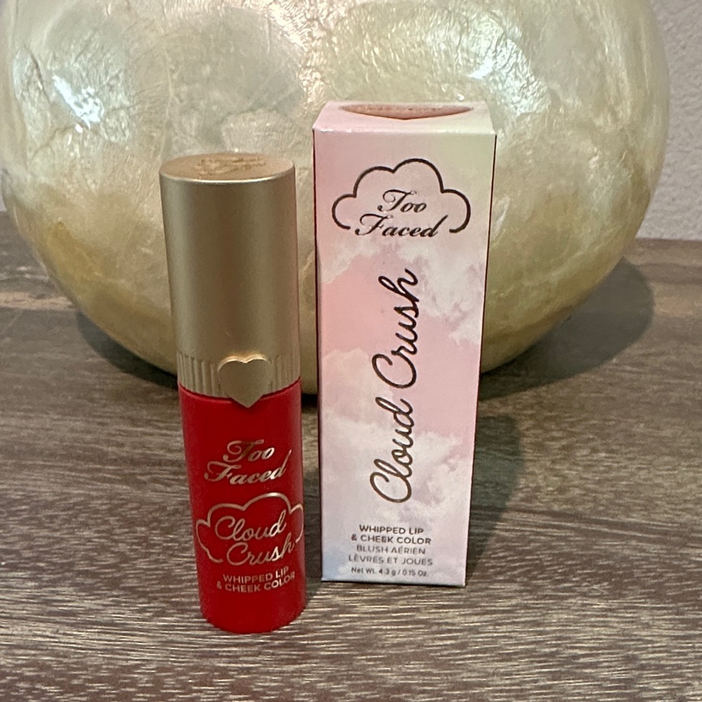 Too Faced Cloud Crush Whipped Lip & Cheek Color - Red Velvet
